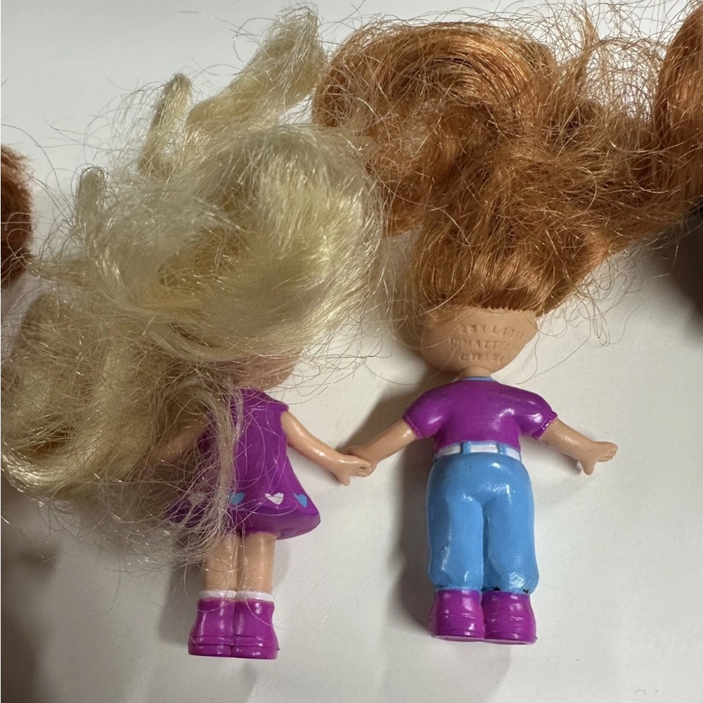3 Matching Sets Of 1995 Mattel #69073 Lil Secrets Twosies Dolls! *Dolls Only* - Picture 7 of 10